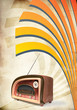 Photo: old radio poster old radio poster