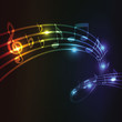 musical background