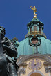 Charlotenburg Schloss dome and front Charlotenburg Schloss dome and front
