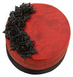 Foto: Red Velvet Goth Cake Red Velvet Goth Cake