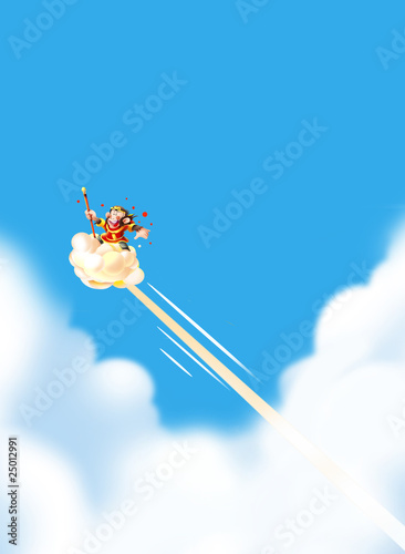 Illustration: 孫悟空 孫悟空