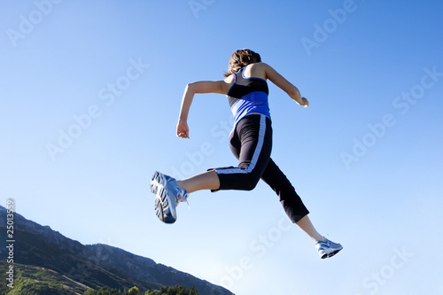 Foto: Running & Jogging low angle Running & Jogging low angle