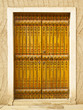 Traditional arabic doorway
