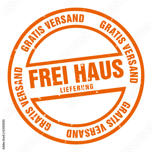 Illustration: stempel lieferung frei haus stempel lieferung frei haus