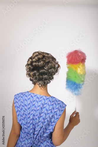 Foto: Putzfrau Putzfrau
