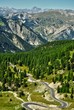 route de montagne