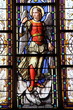 St Georges terrassant le dragon