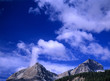 スイスの岩山