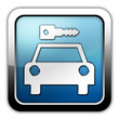 Glossy Square Icon 
