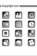 copyright icon