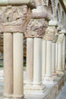 columns in San Juan de La Peña, Spain