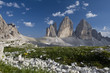 Berge in den Südtiroler Dolomiten