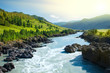 Mountain river