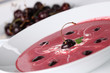 Cherry soup with sour cream Cherry soup with sour cream