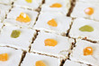 Czech Christmas and wedding lemon cookies with eggwhite glaze