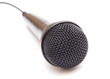 Black microphone