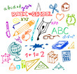 Back to school - illustrations Back to school - illustrations