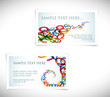 Modern business card templates Modern business card templates