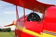 Foto: Altertümliches Flugzeug Altertümliches Flugzeug