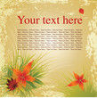 Vector frame with colorful autumn leafs. Thanksgiving Vector frame with colorful autumn leafs. Thanksgiving