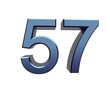 Zahl 57 Zahl 57