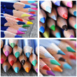 composition crayons de couleur composition crayons de couleur