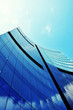 Office building on a background of the blue sky Office building on a background of the blue sky