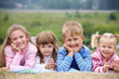 happy children