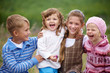 happy children