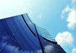 Office building on a background of the blue sky Office building on a background of the blue sky