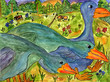 Farm animal collection, watercolor Farm animal collection, watercolor