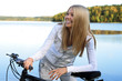 Autumn bicycling