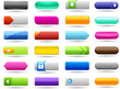 Web buttons.