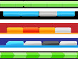 Website menu templates.