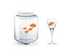 Couple de Poissons Rouges