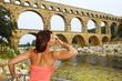 le pont romain du gard...