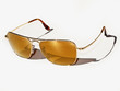 Sonnenbrille freigestellt