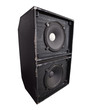 Giant Thrashed Bass Speaker Cabinet