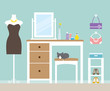 Vector: Dressing Room Dressing Room