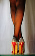 Foto: Sexy Frau in 5inch-High-Heels Sexy Frau in 5inch-High-Heels
