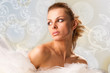 Photo: Portrait of a beautiful young luxury woman Portrait of a beautiful young luxury woman