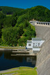The reservoir and hydraulic power plant by name Vir The reservoir and hydraulic power plant by name Vir