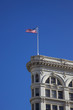 Flag on Building