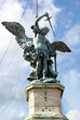 Angel on top of Angels Castle