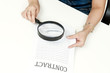 Foto: contract contract