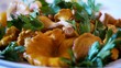 Chanterelle with Herbs Turning Chanterelle with Herbs Turning