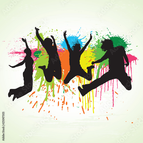 Vector: Happy People 2 Happy People 2