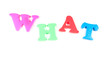 what written in fridge magnets