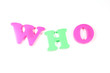 who written in fridge magnets