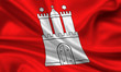 Hamburg Fahne Flagge Banner Hamburg Fahne Flagge Banner